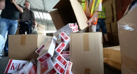 Kamioni nga Bullgaria me 1.3 milion cigare kontrabandë kapet në Gjermani