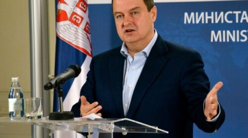 Ministri i Brendshëm serb Ivica Daçiq: Do ta ripushtojmë Kosovën, flamuri ynë do ngrihet mbi Prizren