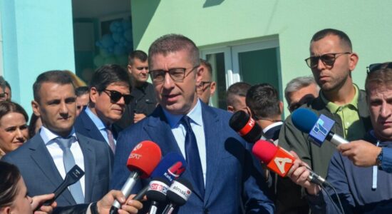 Mickoski: Prioritet i kemi projektet, jo zgjedhjet e parakohshme!