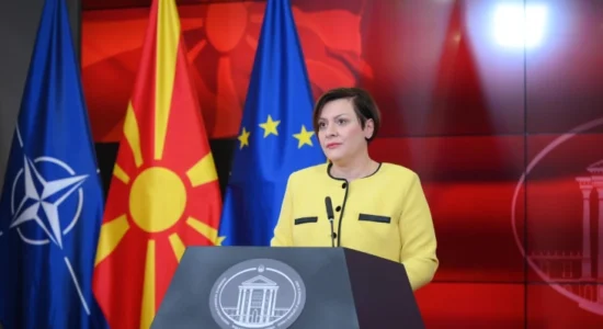 Dimitrieska Koçoska: Buxheti për vitin 2027 propozohet në vlerë prej 7 miliardë e 219 milionë eurosh