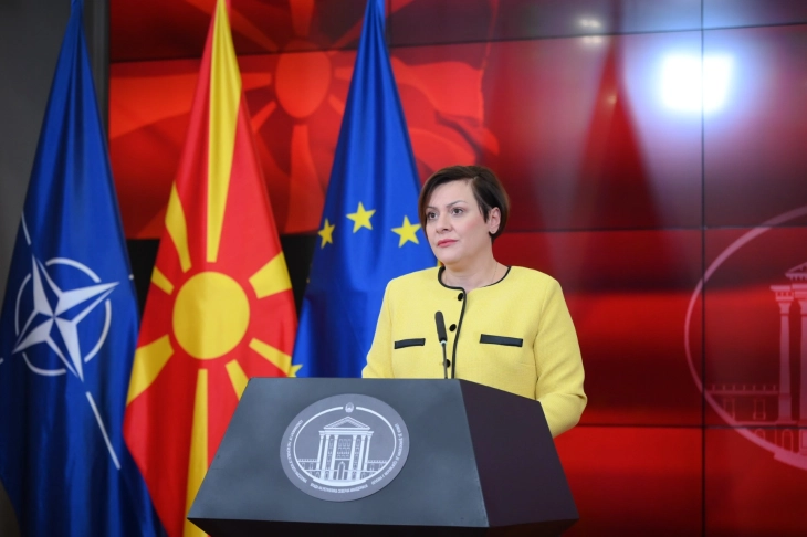 Dimitrieska Koçoska: Buxheti për vitin 2027 propozohet në vlerë prej 7 miliardë e 219 milionë eurosh