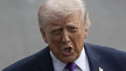 SHBA, protestuesit sfidojnë Trumpin lidhur me Epsteinin në një tubim në Ohio