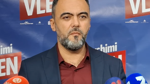Sulejmani i VLEN-it: Kandidati jonë nuk e kaloi raundin e parë të zgjedhjeve në Bërvenicë