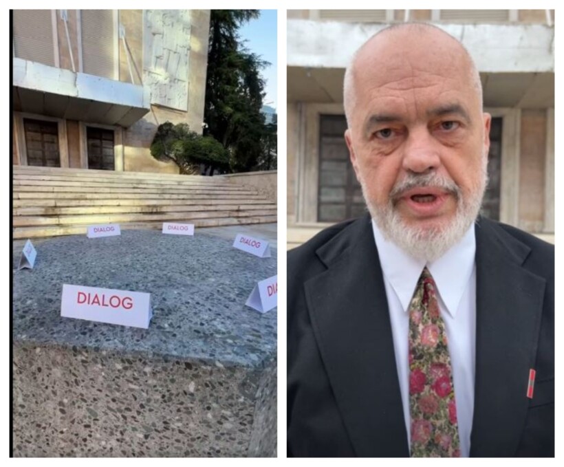 Rama vijon thirrjen për dialog, studentët kërkojnë largimin e tij
