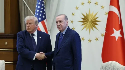 Erdogan dhe Trump diskutojnë marrëdhëniet dypalëshe dhe zhvillimet rajonale