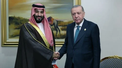 Presidenti turk dhe princi i kurorës saudite diskutojnë mbi sulmet e Huthive ndaj Arabisë Saudite