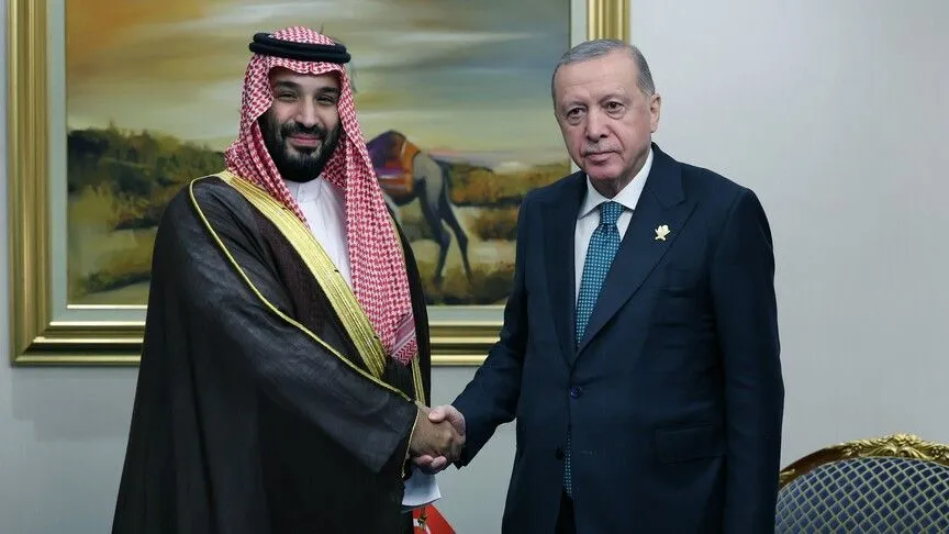 Presidenti turk dhe princi i kurorës saudite diskutojnë mbi sulmet e Huthive ndaj Arabisë Saudite