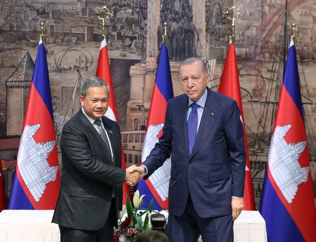 Erdogan: Turqia e konsideron Kamboxhian partnere të rëndësishme në Azinë Juglindore