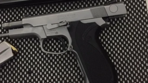 Privohet nga liria një banor i Ohrit i cili mbante armë ilegalisht