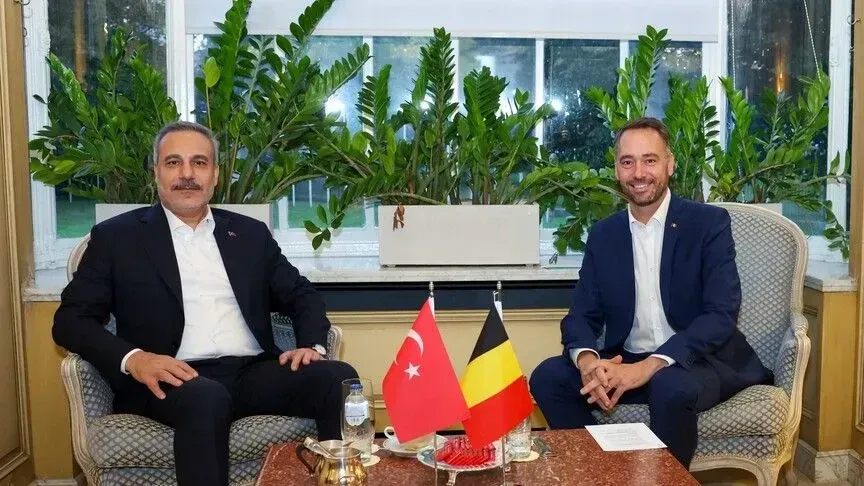 Ministri i Jashtëm turk takohet me homologun belg në Bruksel