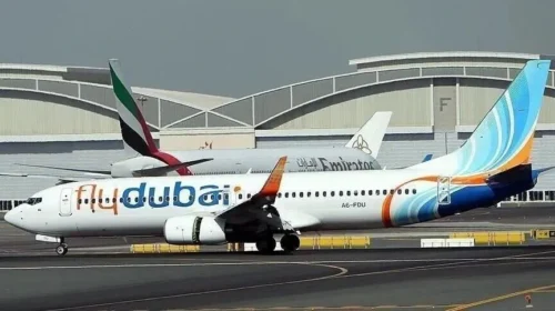 “Flydubai” pezullon fluturimet drejt dhe nga Izraeli pas incidentit në linjën Dubai-Tel Aviv