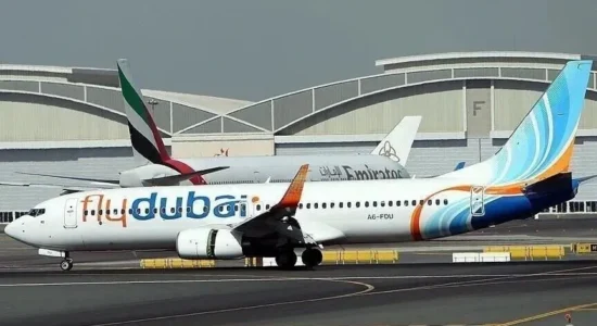 “Flydubai” pezullon fluturimet drejt dhe nga Izraeli pas incidentit në linjën Dubai-Tel Aviv