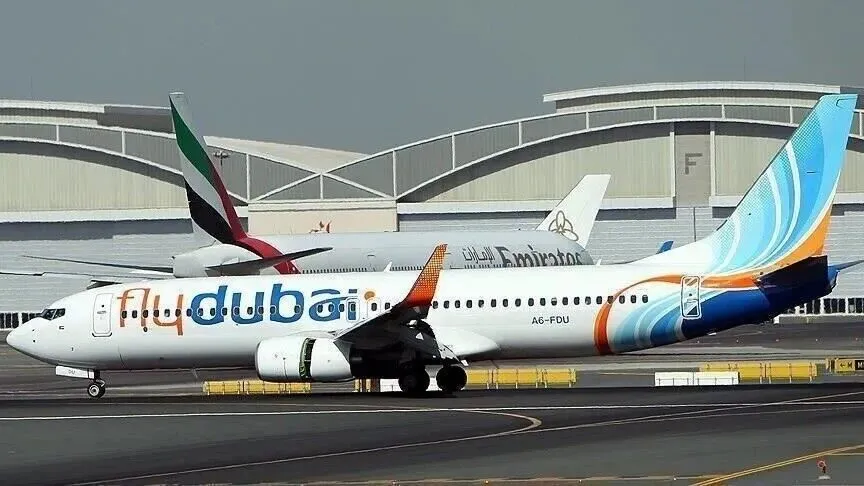 “Flydubai” pezullon fluturimet drejt dhe nga Izraeli pas incidentit në linjën Dubai-Tel Aviv