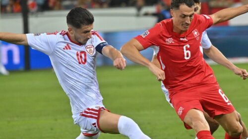 Katër ndeshje, katër humbje: Maqedonia mbyll ciklin me humbje ndaj Zvicrës