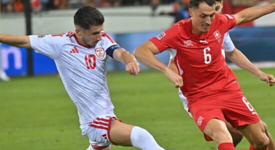 Katër ndeshje, katër humbje: Maqedonia mbyll ciklin me humbje ndaj Zvicrës