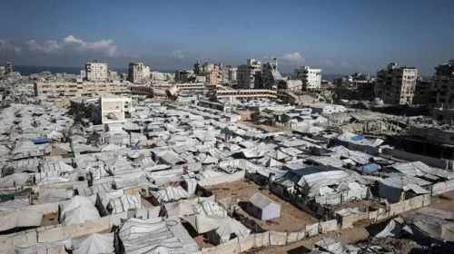 IOM: Zhvendosjet e përsëritura përkeqësojnë gjendjen e strehimoreve në Gaza në prag të dimrit