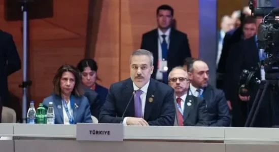 Kryediplomati turk u kërkon anëtarëve në Samitin e Bakusë të mbështesin të drejtat e palestinezëve