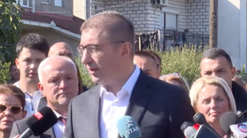 (VIDEO) Mickoski: Maqedonia me çmimet më të ulta të ushqimeve