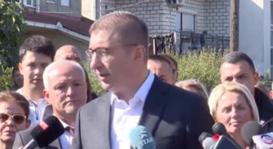 (VIDEO) Mickoski: Maqedonia me çmimet më të ulta të ushqimeve