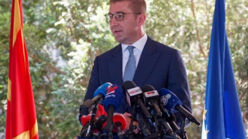 (VIDEO) Mickoski nuk pret asgjë nga takimi në Bullgari