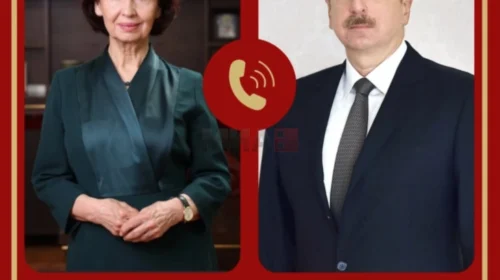Siljanovska Davkova dhe Aliev: Maqedonia dhe Azerbejxhani e zgjerojnë bashkëpunimin në energjetikë
