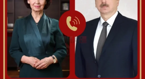 Siljanovska Davkova dhe Aliev: Maqedonia dhe Azerbejxhani e zgjerojnë bashkëpunimin në energjetikë