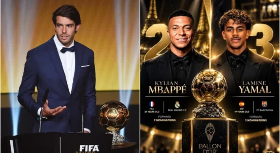 Kaka tregon pse Mbappe dhe Yamal nuk e fituan Topin e Artë