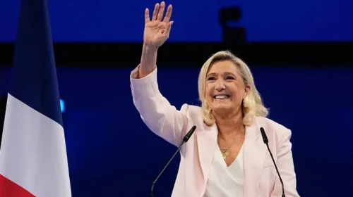 Marine Le Pen nis fushatën për presidencën franceze