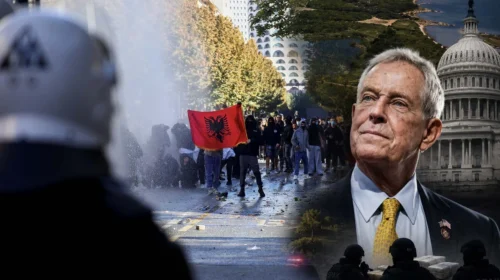 Kongresisti amerikan shpreh shqetësim për krizën në Shqipëri