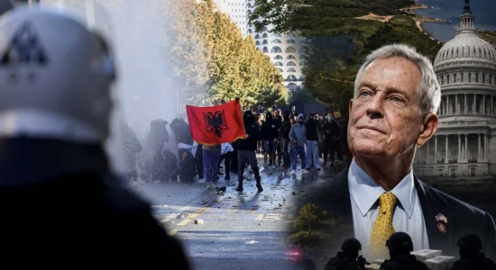 Kongresisti amerikan shpreh shqetësim për krizën në Shqipëri
