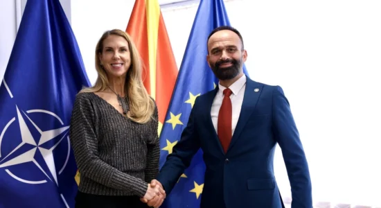 Shasivari në takim me Varnes: Mbështetja amerikane është e rëndësishme për reformat tona