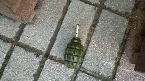 Ndalohet një person në Shkup, gjendet një bombë dore gjatë bastisjes në shtëpinë e tij