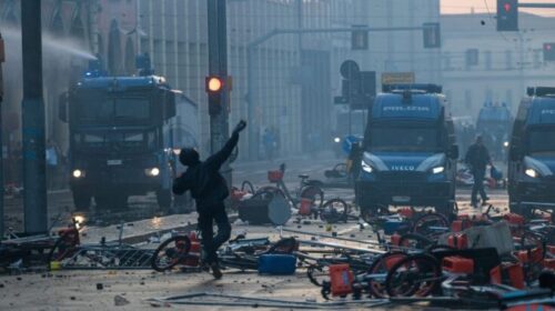 Edhe Italia përfshihet nga protestat, kaos dhe përleshje mes qytetarëve dhe policisë