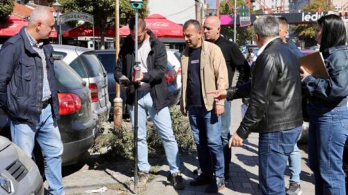 Mexhiti: Sot hodhëm një hap konkret në realizimin e Bulevardit “Cvetan Dimov”