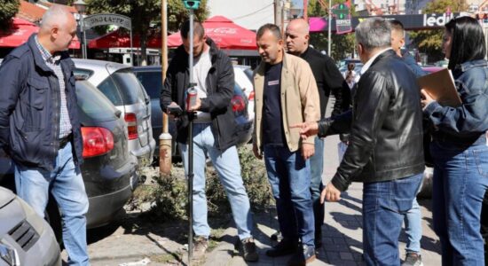 Mexhiti: Sot hodhëm një hap konkret në realizimin e Bulevardit “Cvetan Dimov”