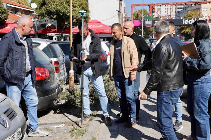 Mexhiti: Sot hodhëm një hap konkret në realizimin e Bulevardit “Cvetan Dimov”