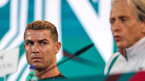 ​Jorge Jesus dhe Proença e ndoqën deri në aeroport, por Ronaldo nuk e ndryshoi qëndrimin