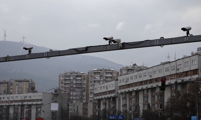 Mbi 200 kamera do të vendosen në pikat kritke në Shkup për përballje me vandalizmin