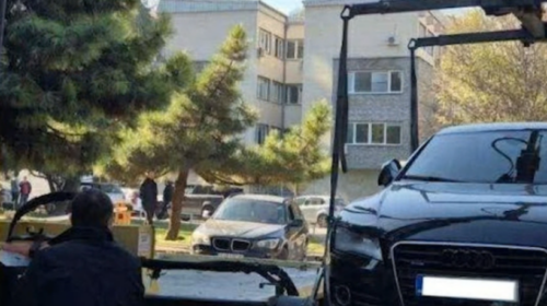 “Merimanga” në aksion, largohen 135 makina në Qendër të Shkupit