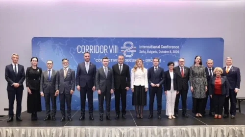 Konjufca kërkon në Sofje përfshirjen e plotë të Kosovës në Korridorin 8