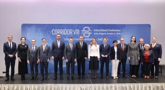 Konjufca kërkon në Sofje përfshirjen e plotë të Kosovës në Korridorin 8