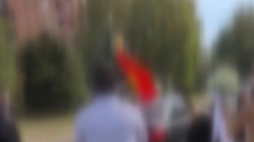 Krushqit bllokuan bulevardin në Shkup, policia sanksionon katër shoferë