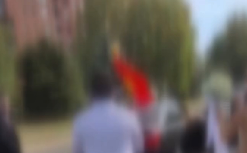 Krushqit bllokuan bulevardin në Shkup, policia sanksionon katër shoferë