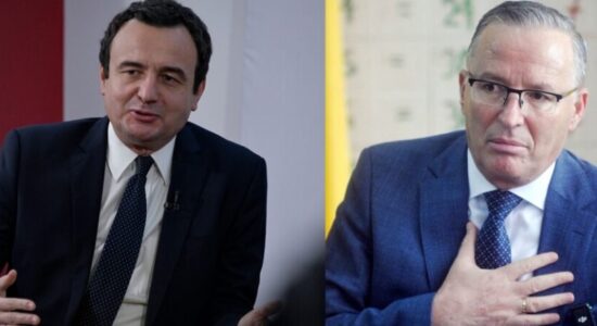 Kurti dhe Hamza takohen sërish pas mesditës