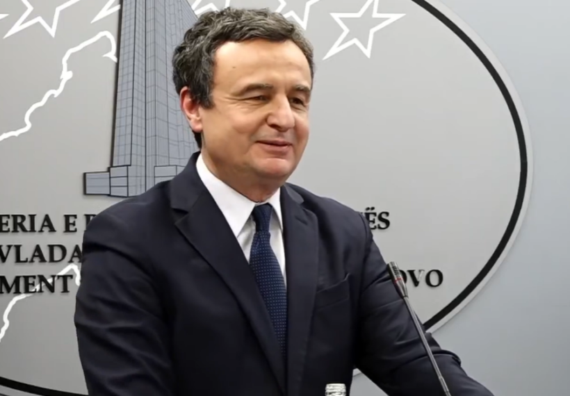 Kurti: E votojmë ndryshimin e Ligjit, nëse PDK-ja na jep gjysmën e votave për Sejdiun president