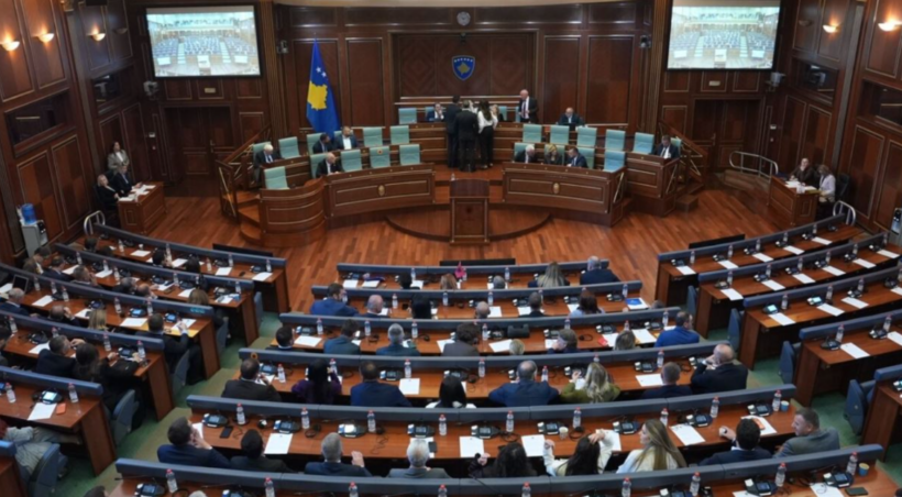 Me 91 vota pro, Kuvendi i Kosovës miraton projektligjin për Dhomat e Specializuara