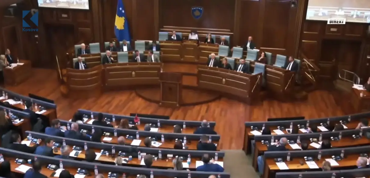 LDK s’mori pjesë në votimin për Projektligjin e Speciales