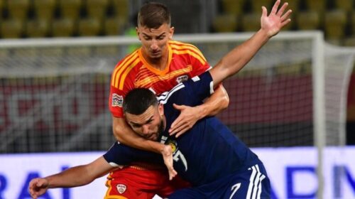 Maqedonia e Veriut mposhtet nga Skocia në Shkup
