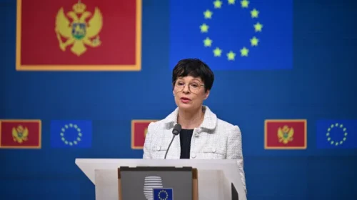 Marta Kos: Mali i Zi në fazën përfundimtare të negociatave për anëtarësim në BE