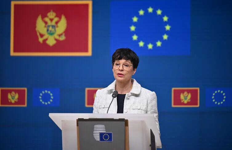 Marta Kos: Mali i Zi në fazën përfundimtare të negociatave për anëtarësim në BE